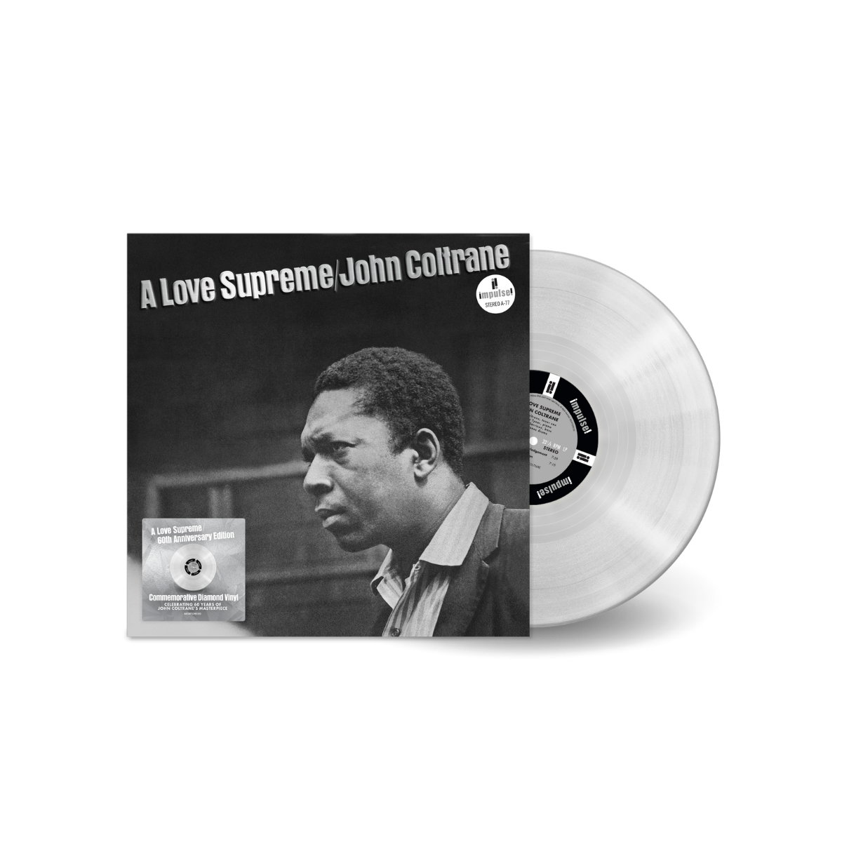 A Love Supreme: Diamond Clear Vinyl LP