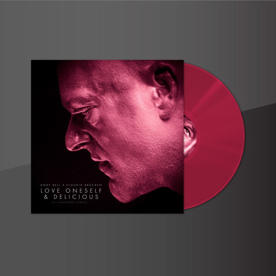 Love Oneself / Delicious: Pink Vinyl 12"