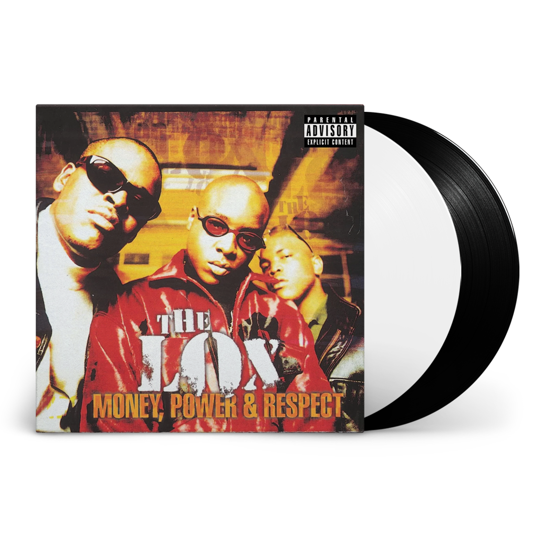 Money, Power & Respect: Black & White Vinyl LP
