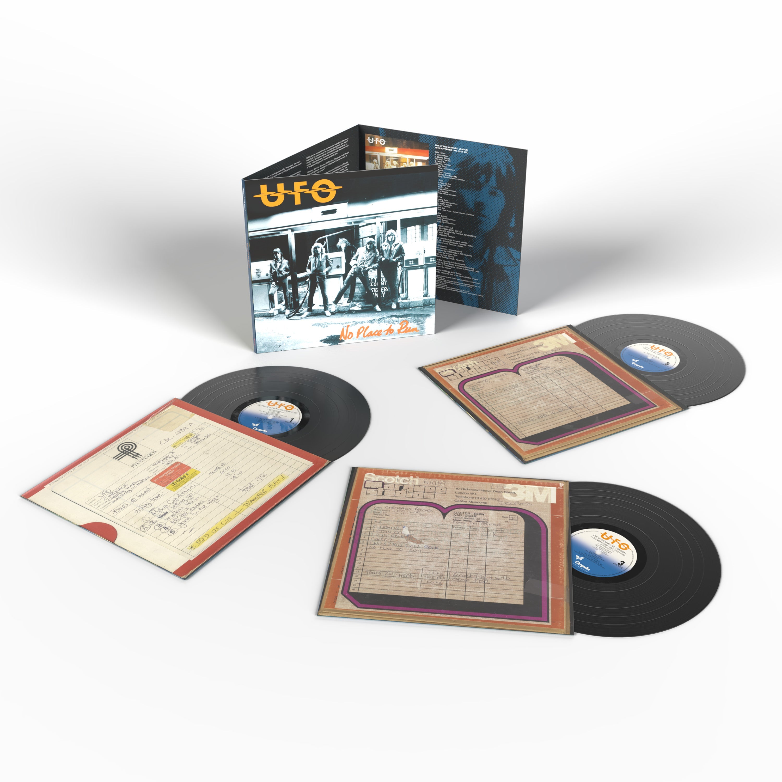 NO PLACE TO RUN (2025 Remaster): Deluxe Vinyl 2LP