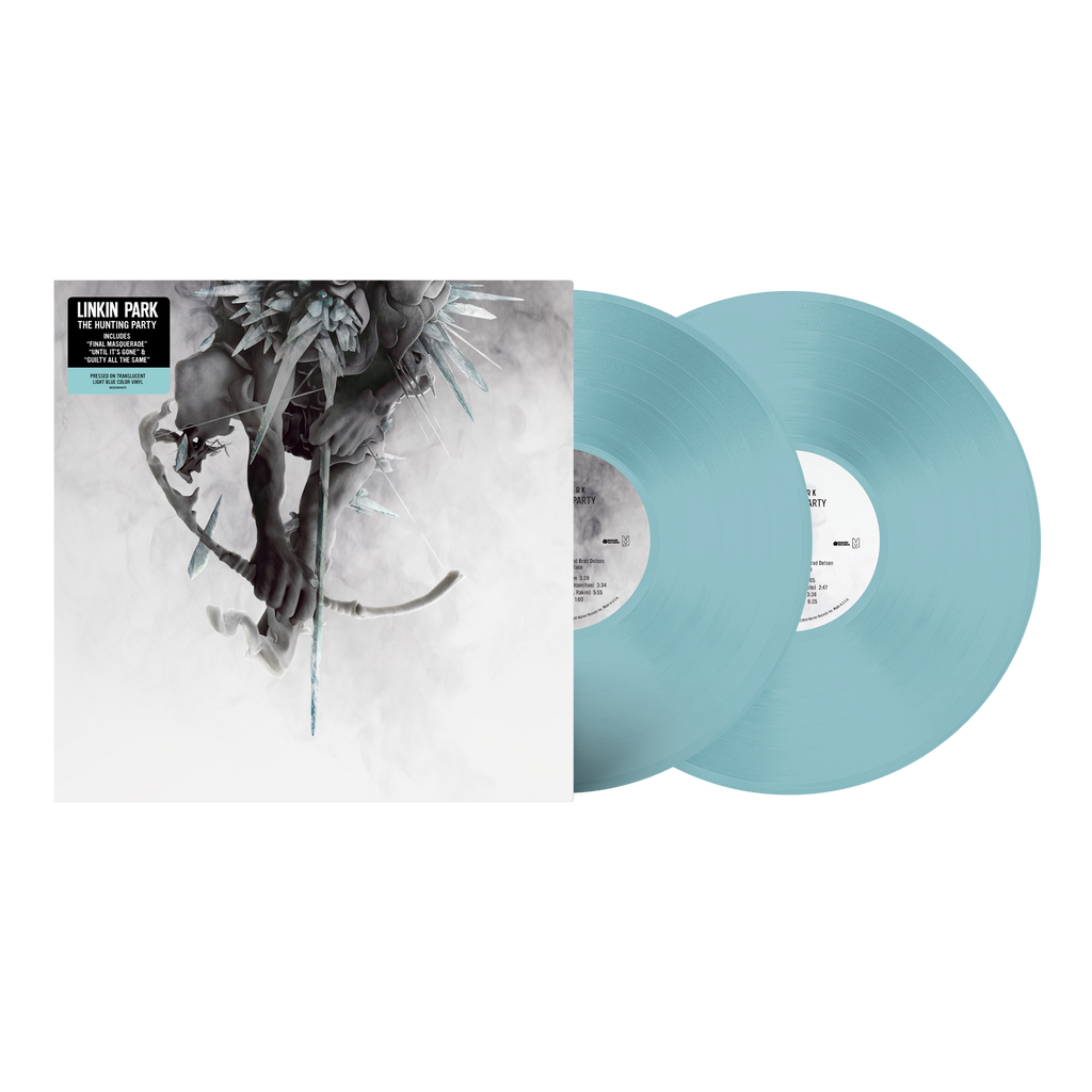 The Hunting Party: Limited Translucent Blue Vinyl 2LP
