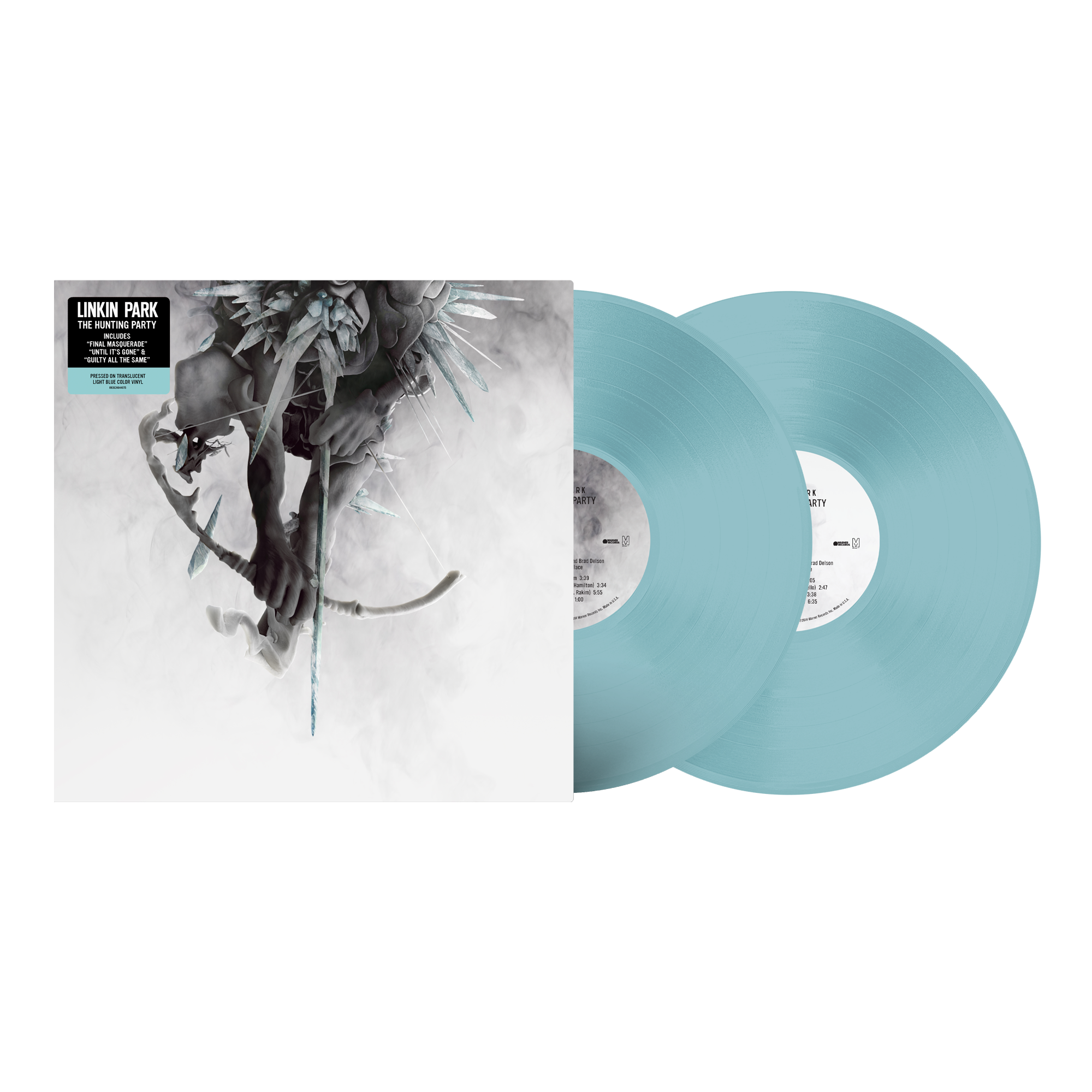 The Hunting Party: Limited Translucent Blue Vinyl 2LP