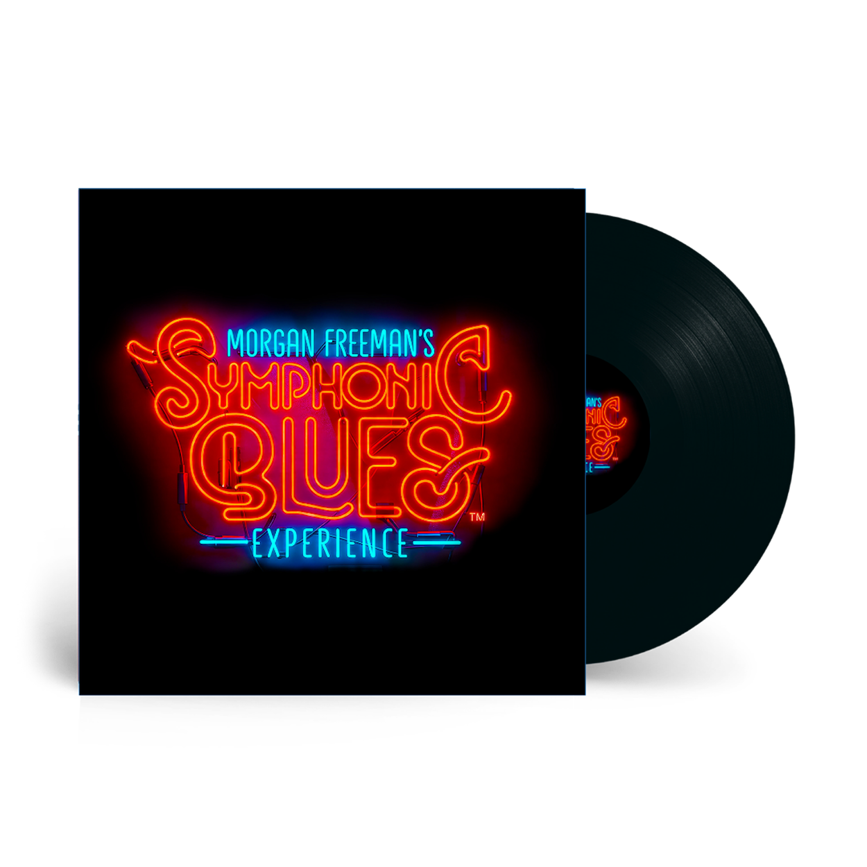 Morgan Freeman's Symphonic Blues - LP