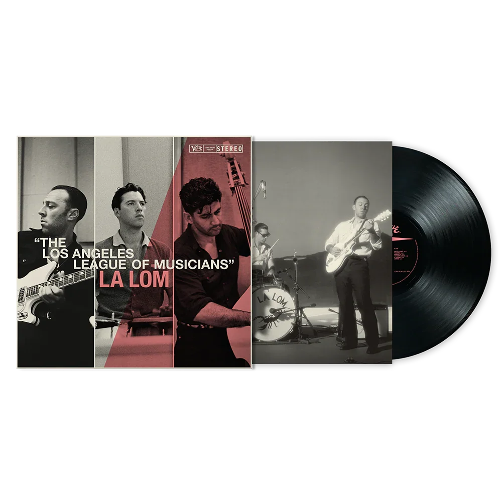 Los Angeles League of Musicians: VInyl LP