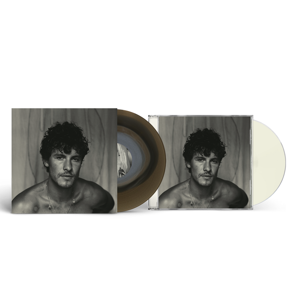 Shawn: Limited 'Wood Ring' Swirl Vinyl LP + CD
