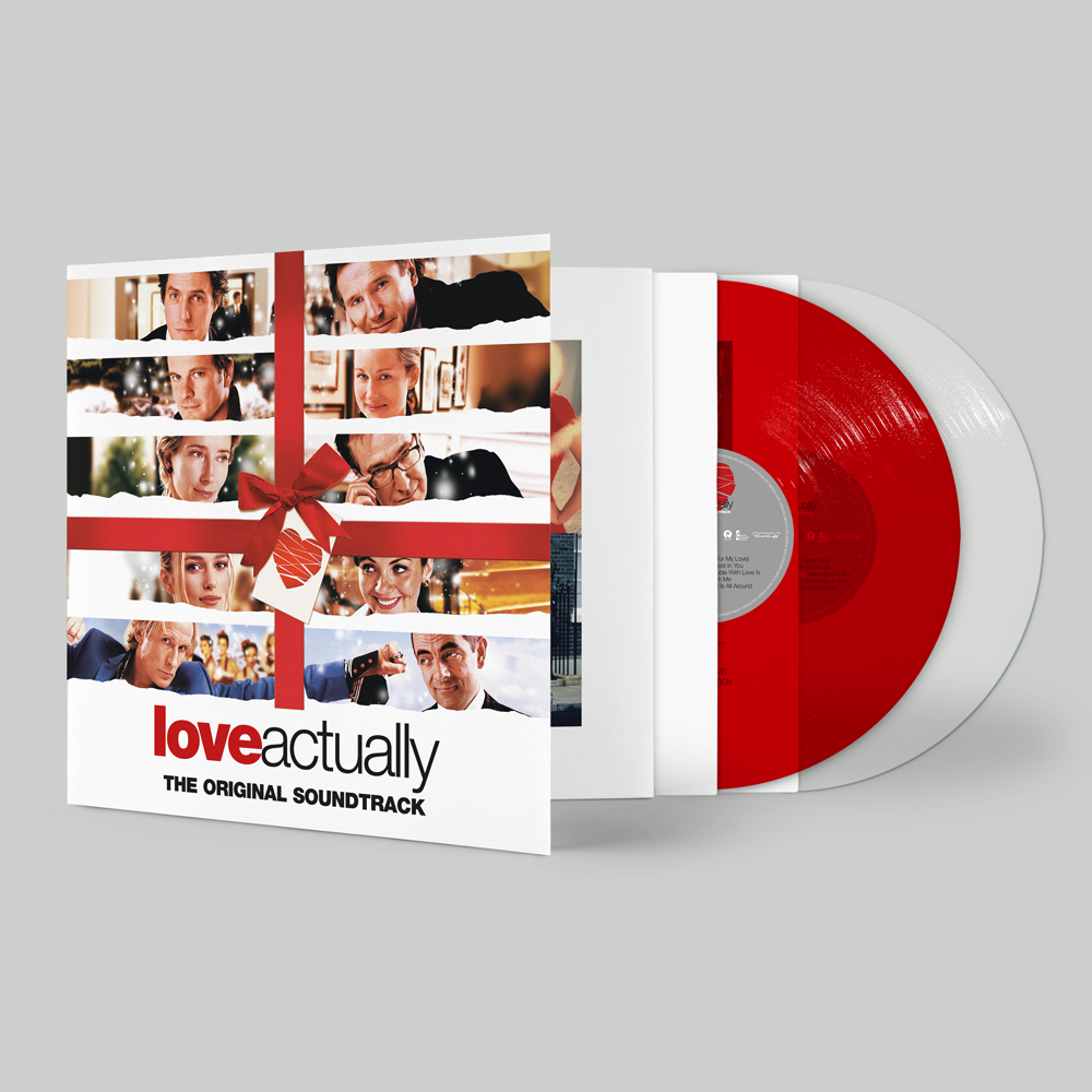 Love Actually - The Original Soundtrack: Limited Red/White Vinyl 2LP