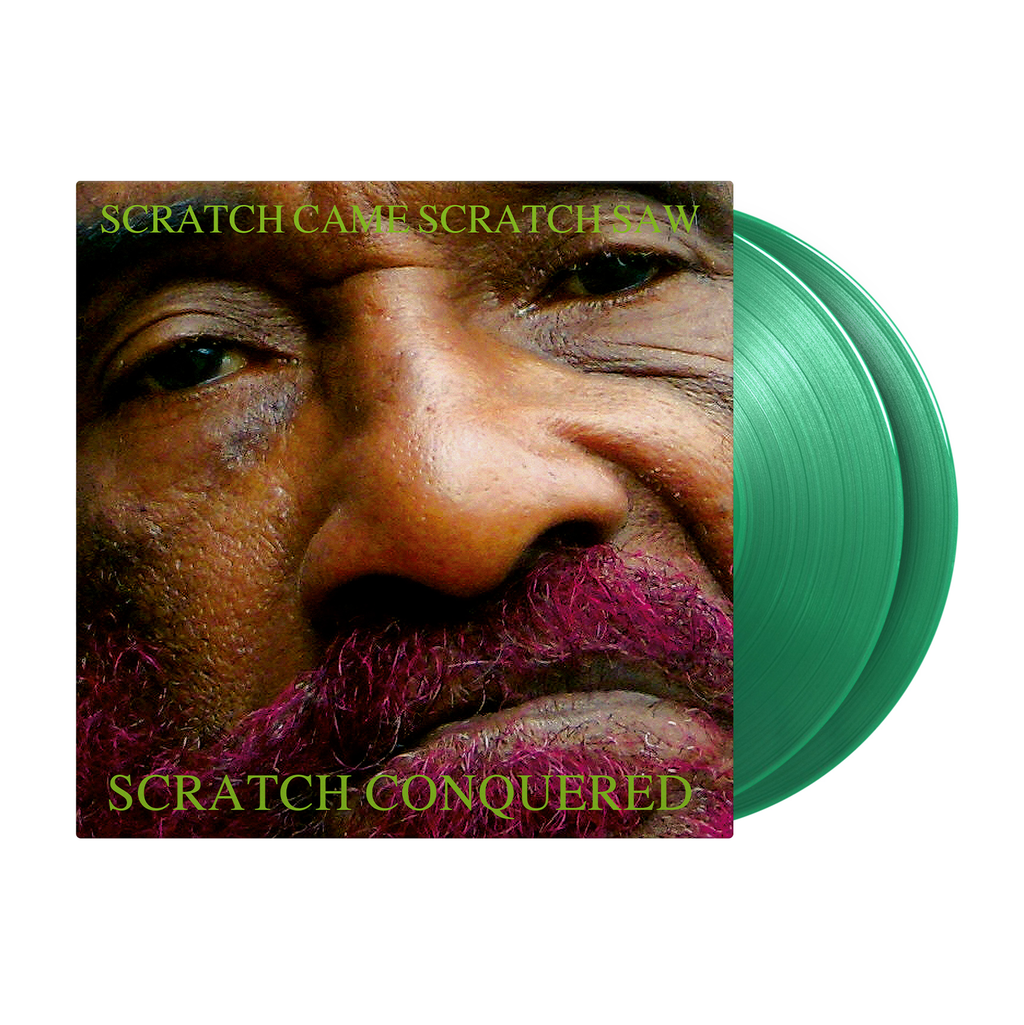 Scratch Came Scratch Saw Scratch Conquered: Limited Green Vinyl 2LP