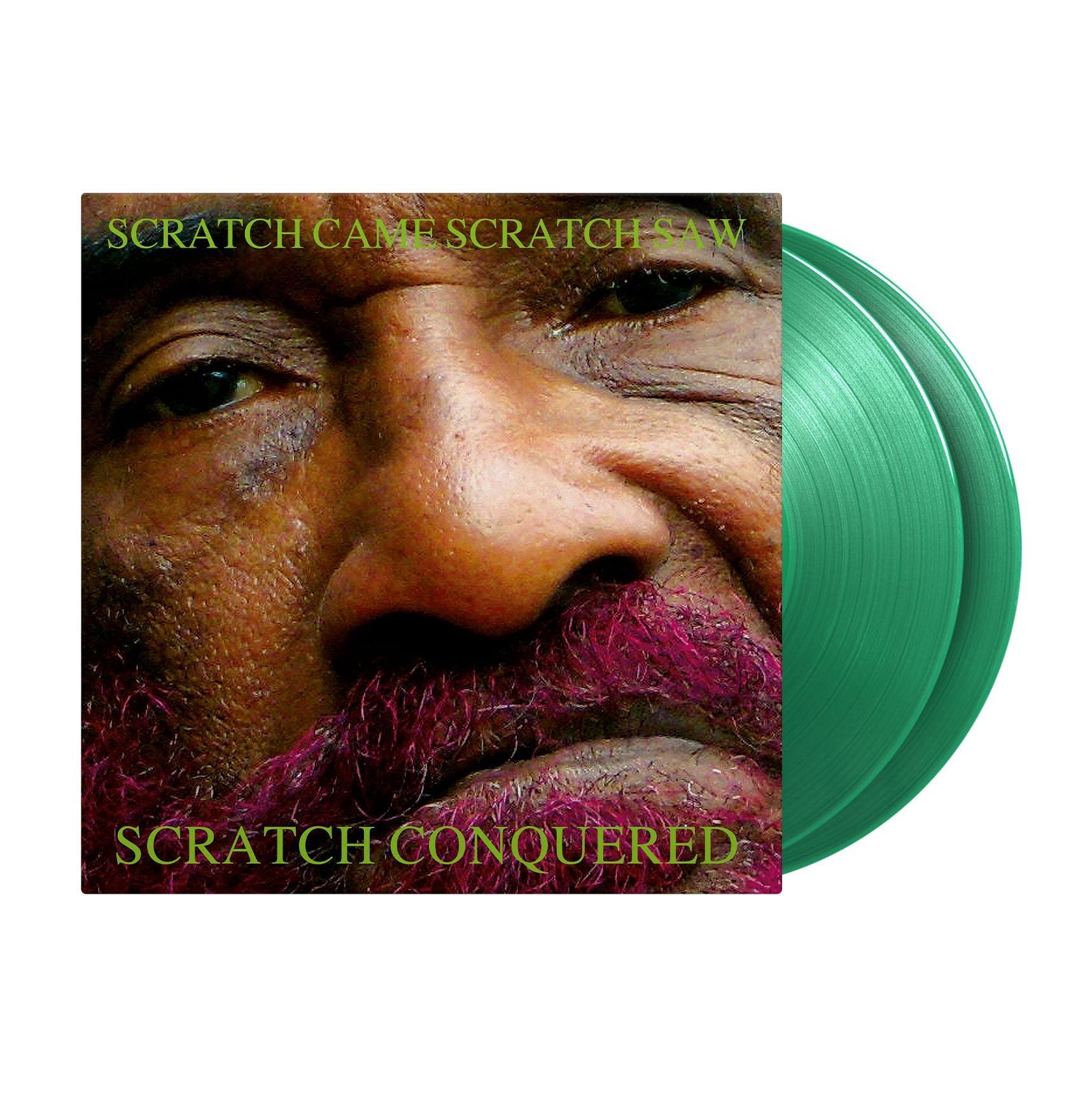 Scratch Came Scratch Saw Scratch Conquered: Limited Green Vinyl 2LP