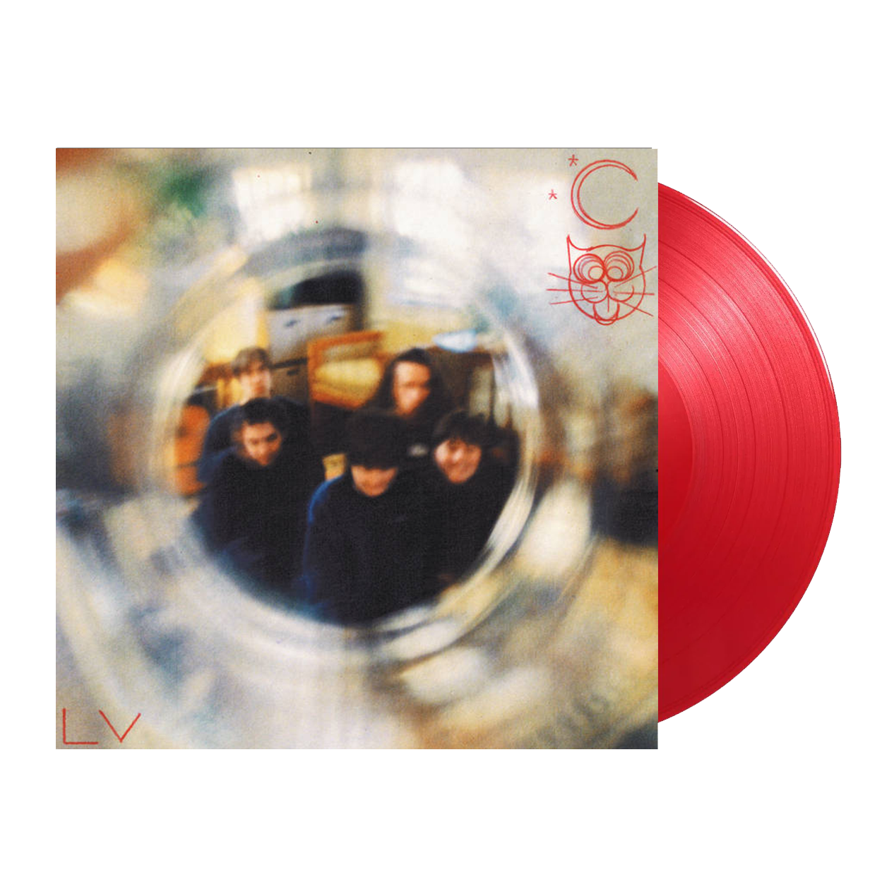 Everything Matters, Everything's Fire: Limited Red Vinyl LP
