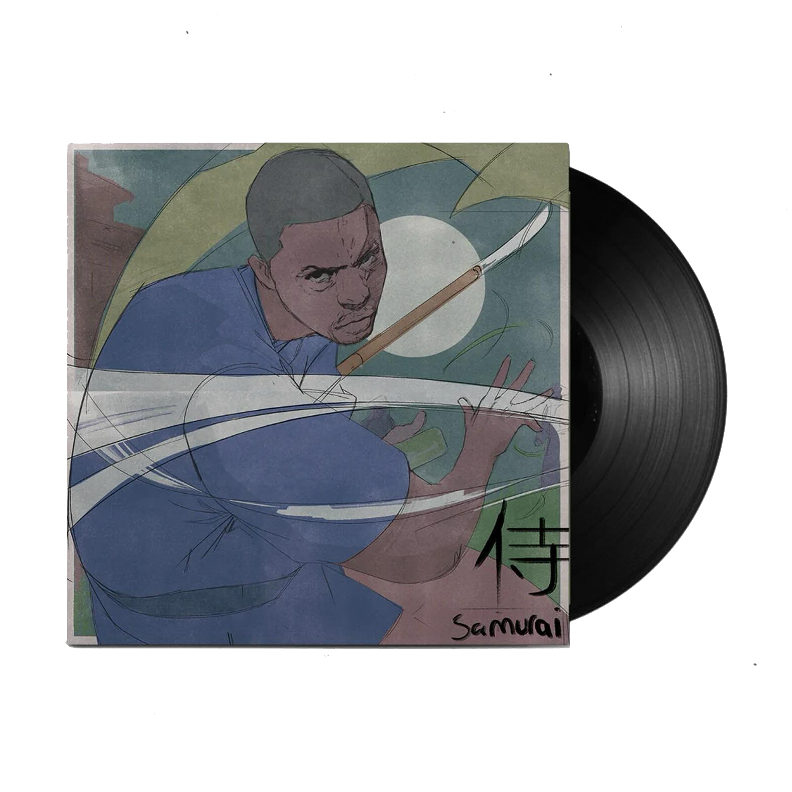 Samurai: Vinyl LP