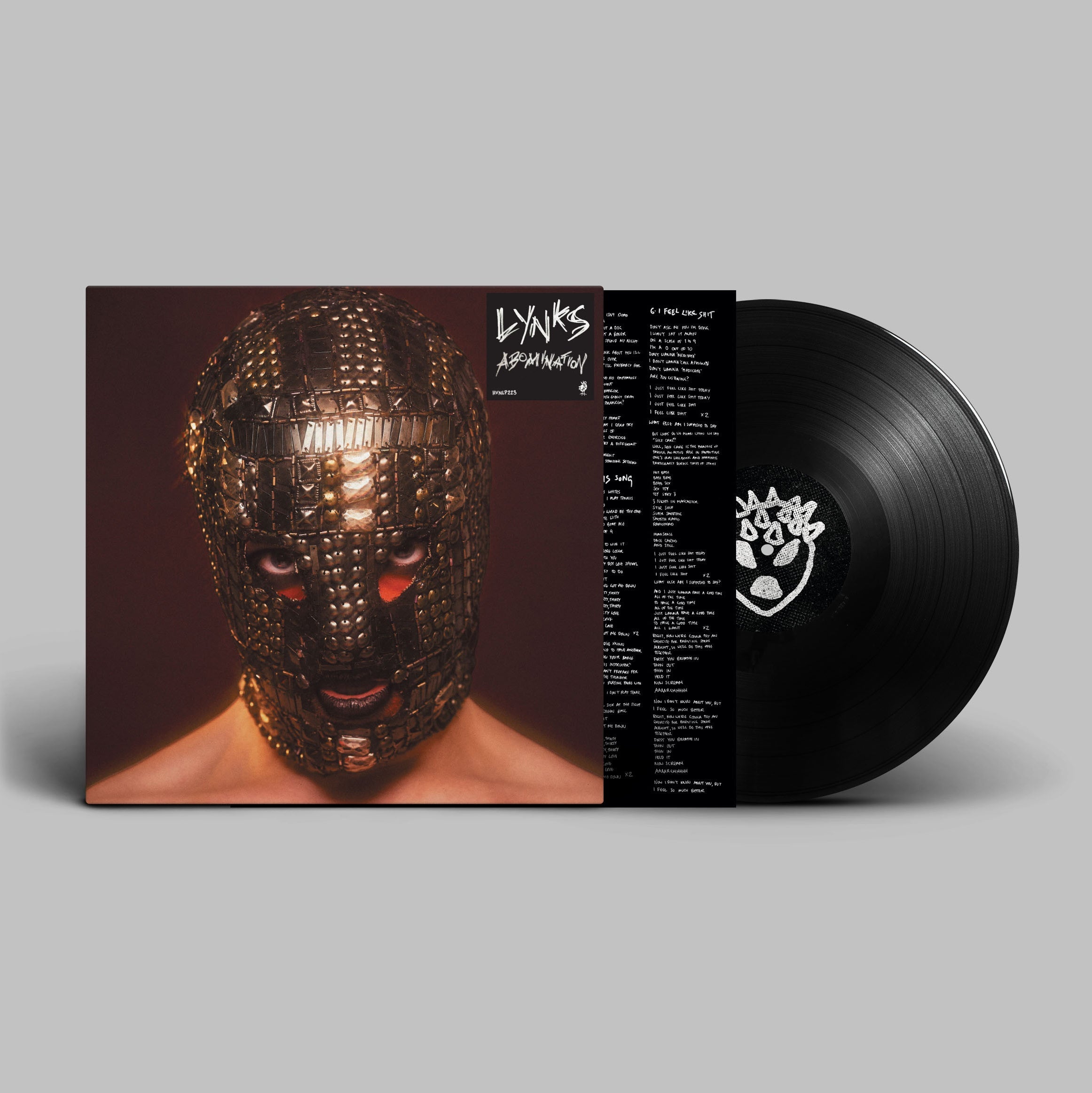 ABOMINATION: Vinyl LP