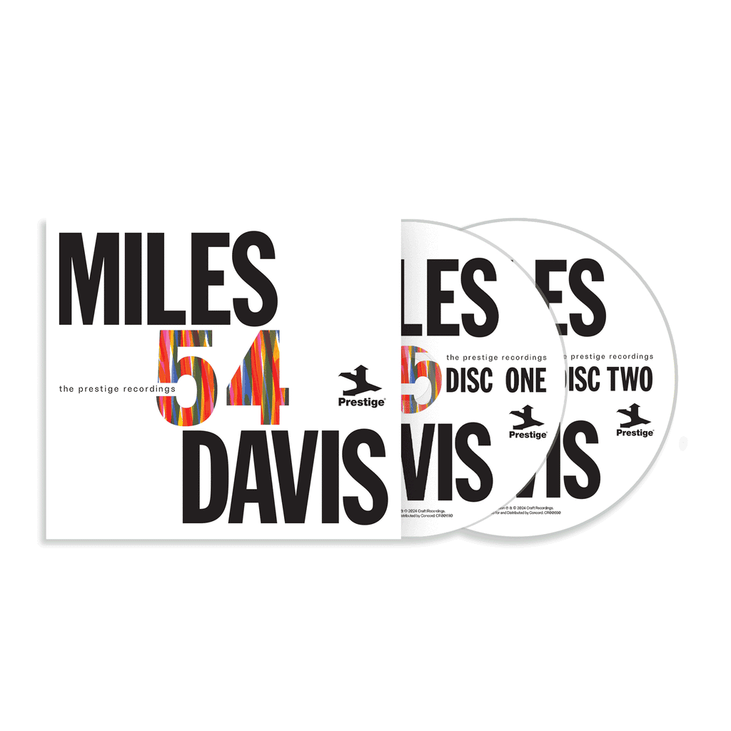 Miles ’54 - The Prestige Recordings: 2CD