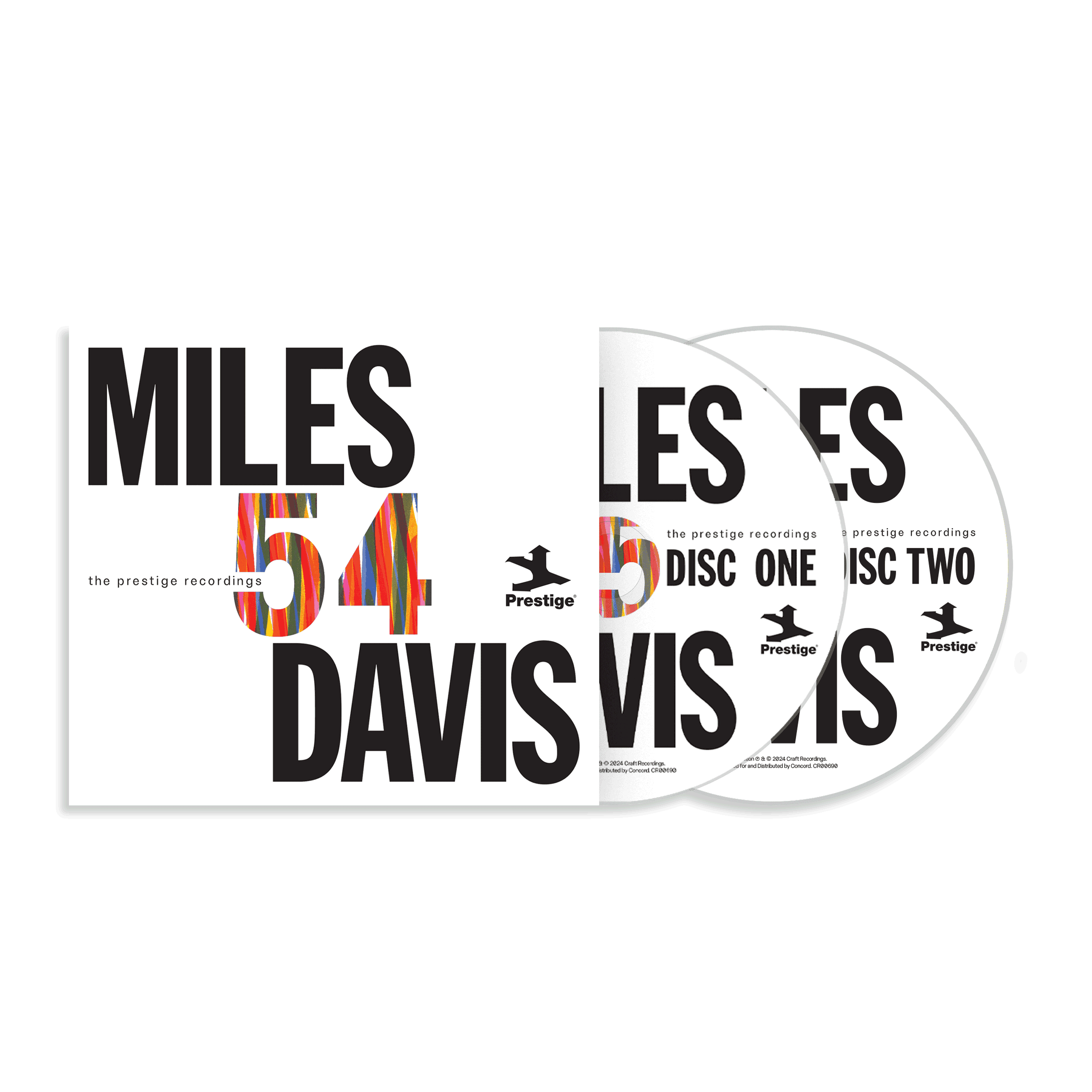 Miles ’54 - The Prestige Recordings: 2CD