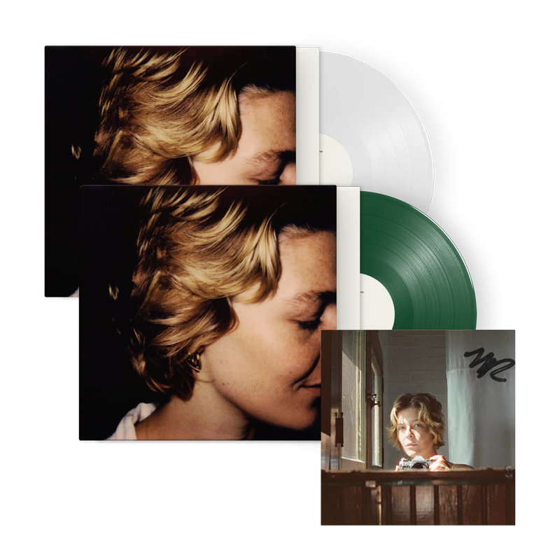 Don't Forget Me: Limited 'Milk' White & 'Dogwood' Green Vinyl LP + Signed Art Card