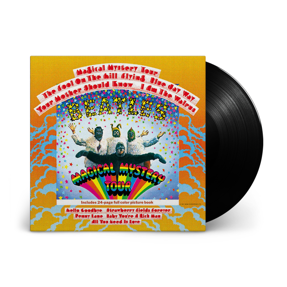 Magical Mystery Tour (Stereo 180 Gram Vinyl)
