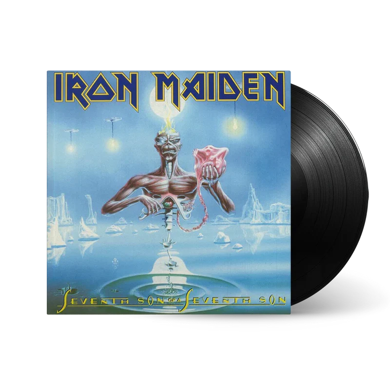 Seventh Son of a Seventh Son: Vinyl LP