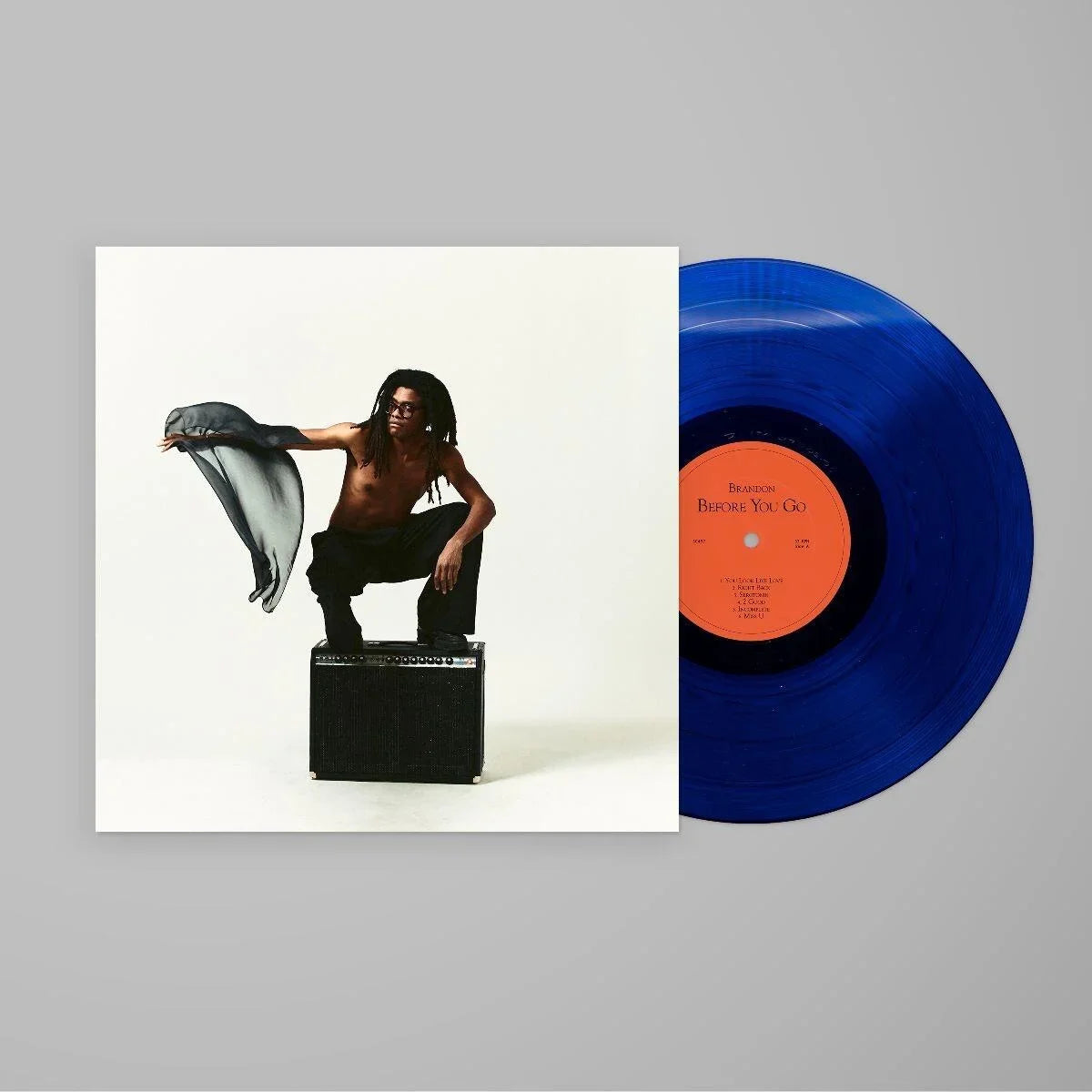 Before You Go: Clear Blue Vinyl LP