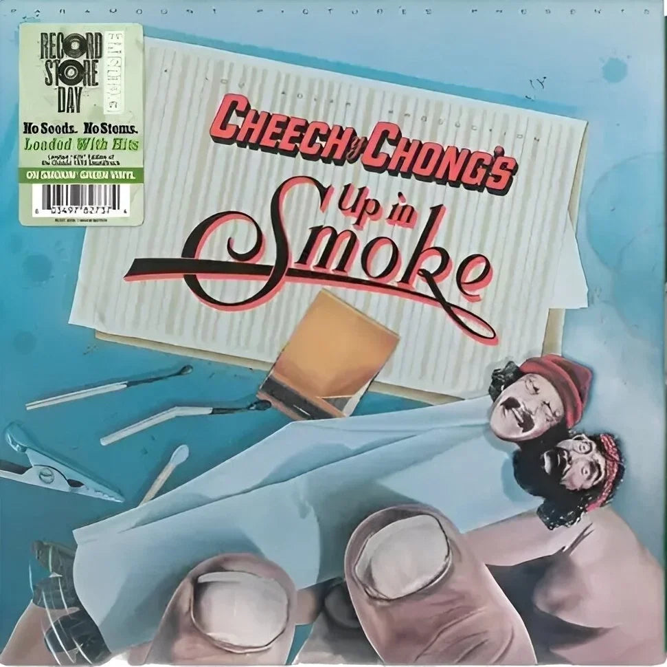 Up In Smoke: Limited Green / Smoke Black Vinyl LP [RSD24]