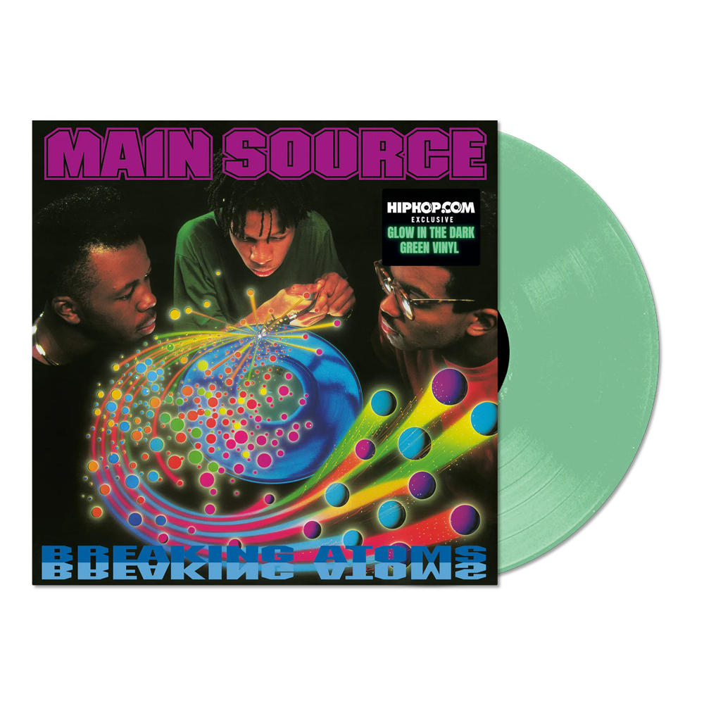 Breaking Atoms: Glow In The Dark Vinyl LP