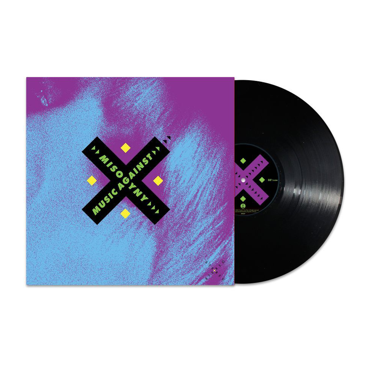 Music Against Misogyny (An album for International Womens Day 2024): Limited Vinyl LP