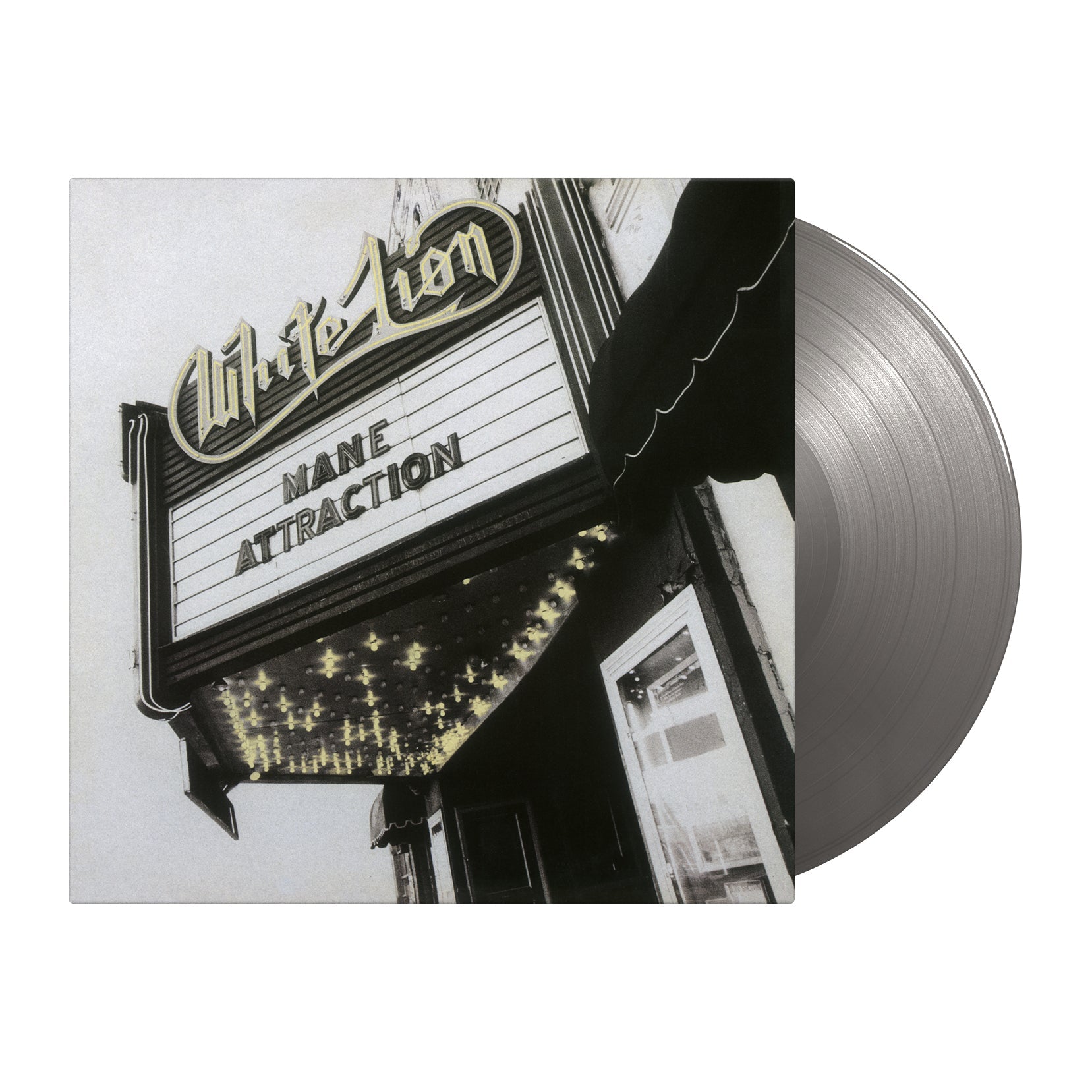 Mane Attraction: Limited Silver Vinyl LP