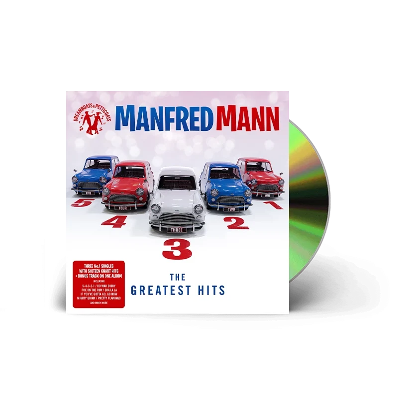 5-4-3-2-1 The Greatest Hits: CD