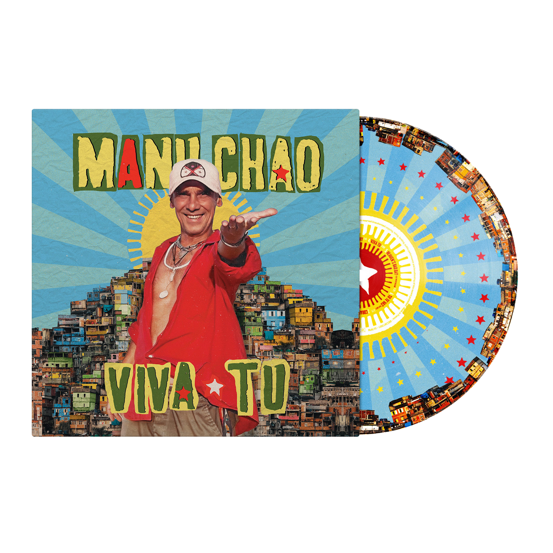 Viva Tu: Limited Picture Disc Vinyl LP
