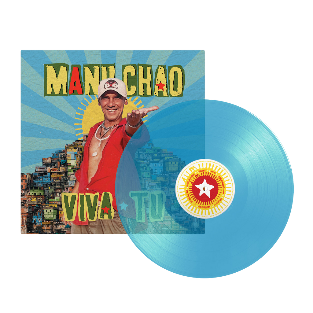Viva Tu: Limited Clear Blue Vinyl LP