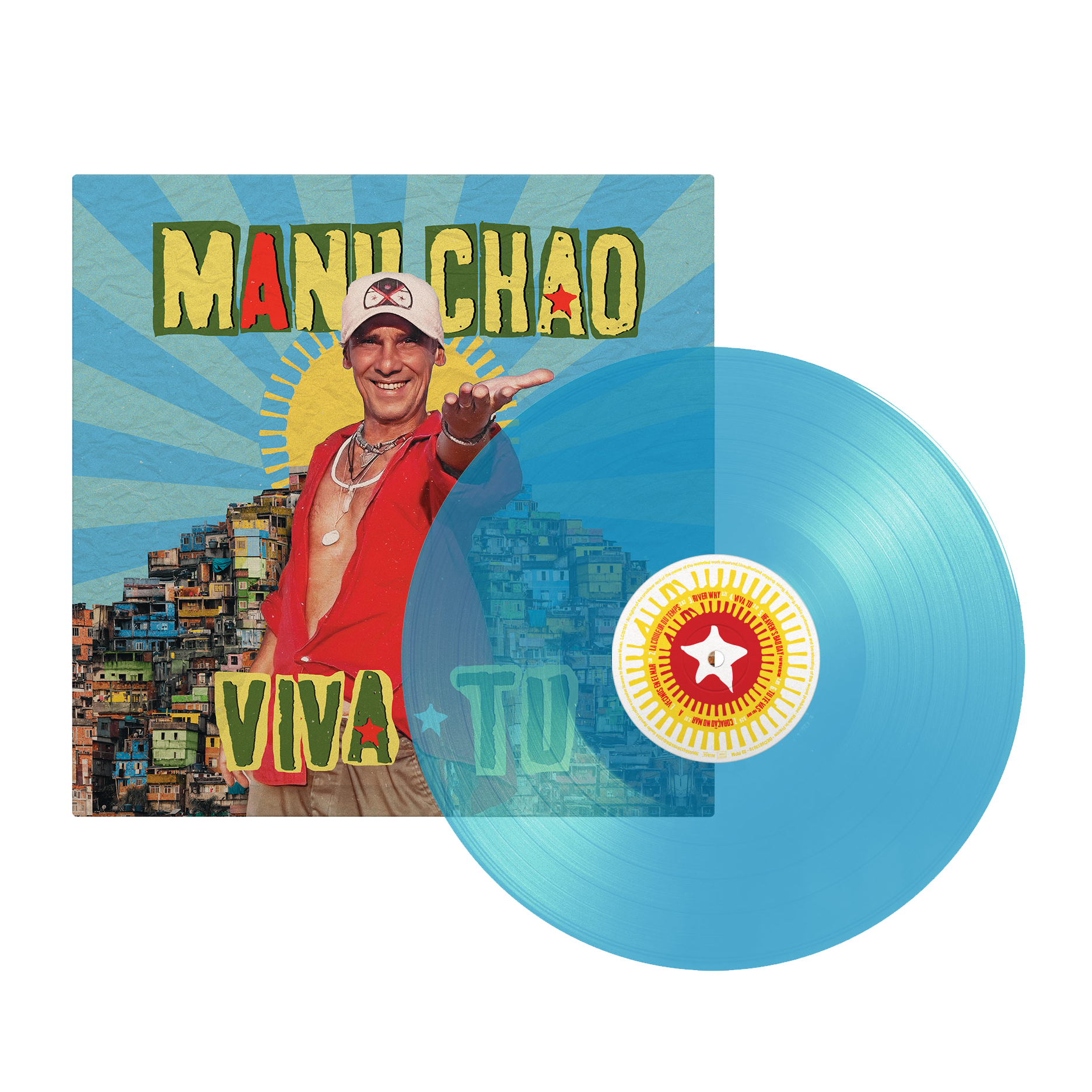 Viva Tu: Limited Clear Blue Vinyl LP