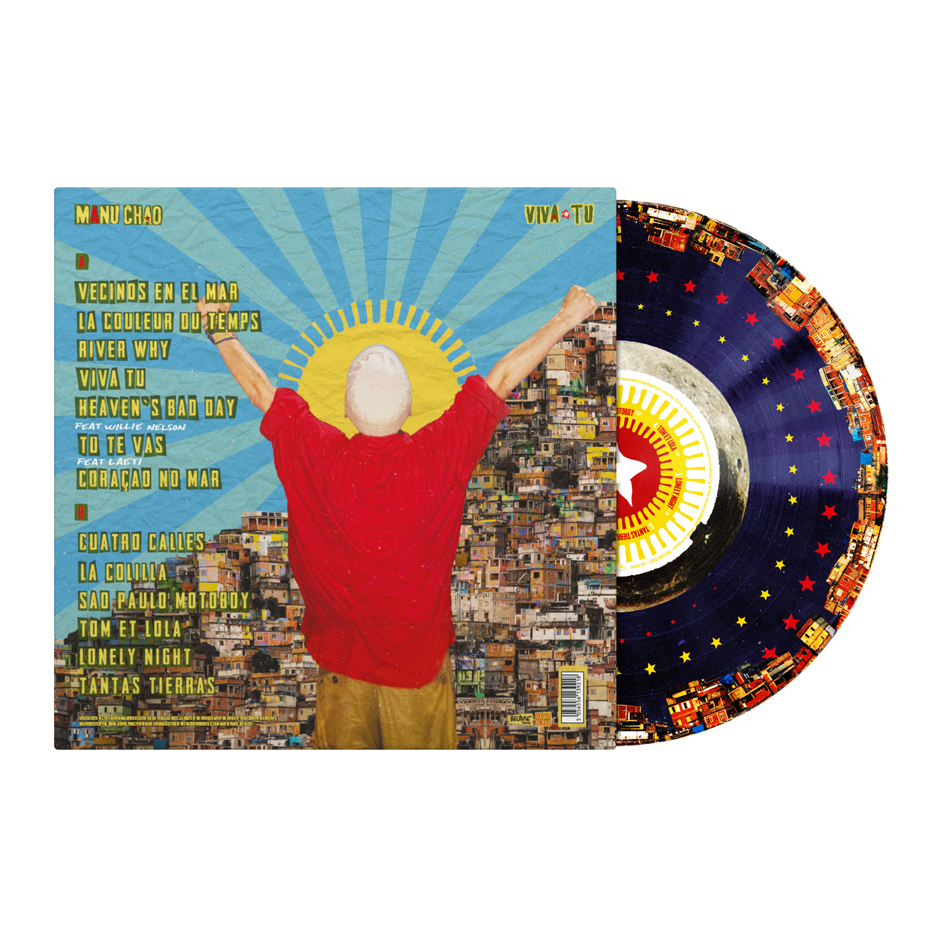Viva Tu: Limited Picture Disc Vinyl LP