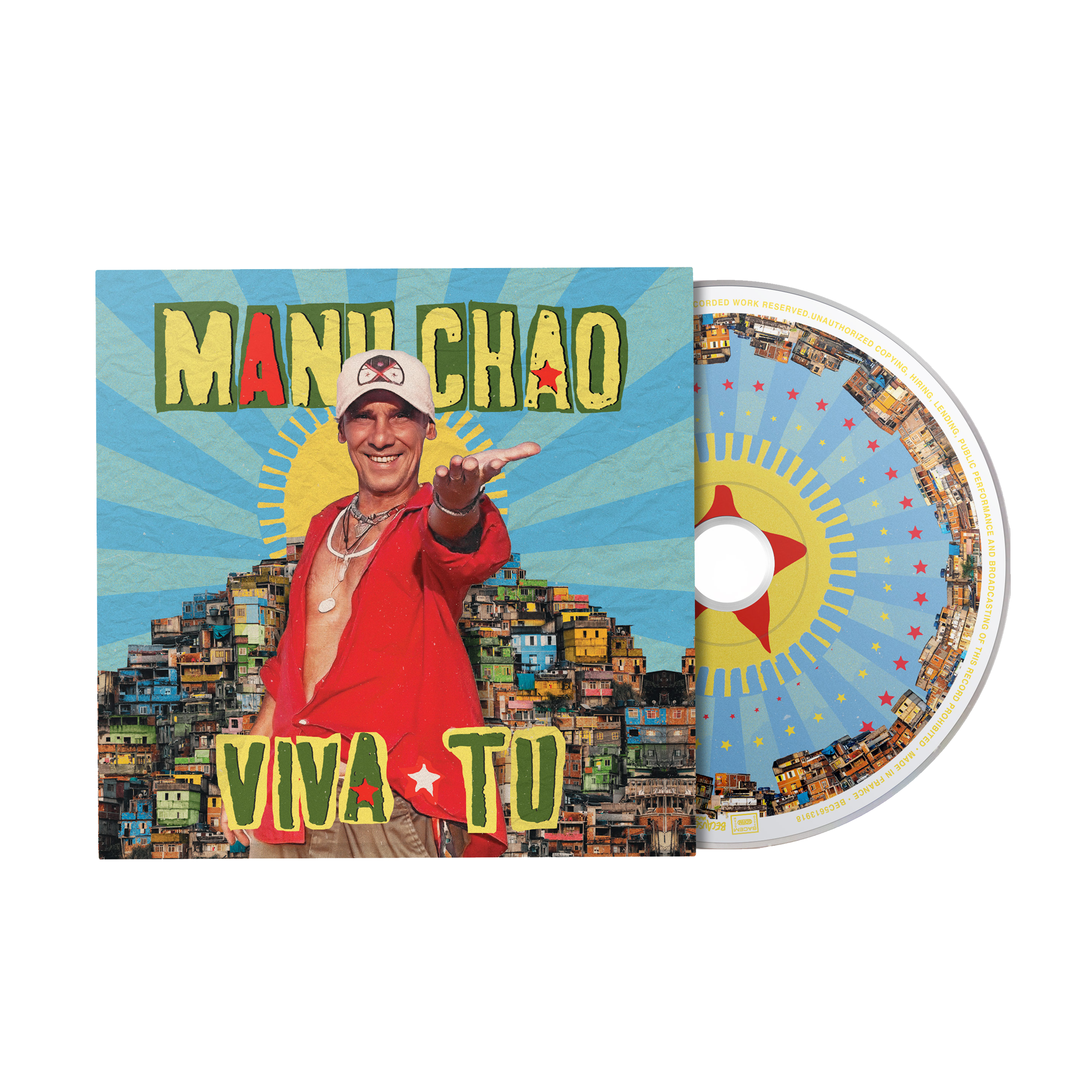 Viva Tu: CD