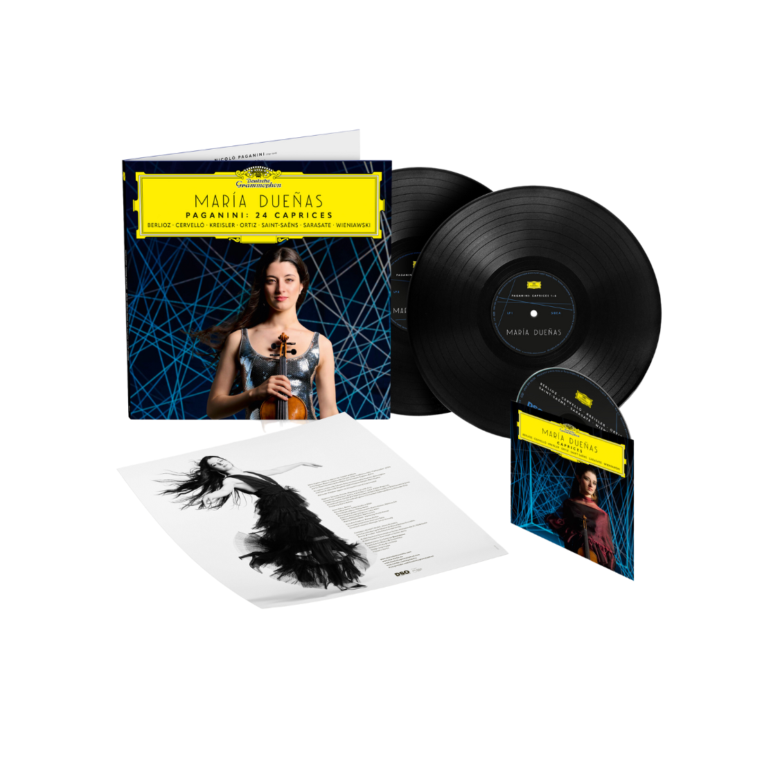 Paganini - Iconic 24 Caprices: Vinyl 2LP + CD