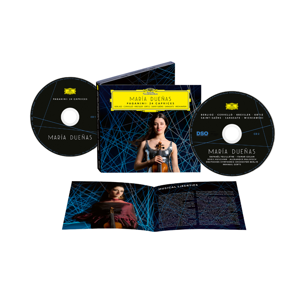 Paganini - Iconic 24 Caprices: 2CD