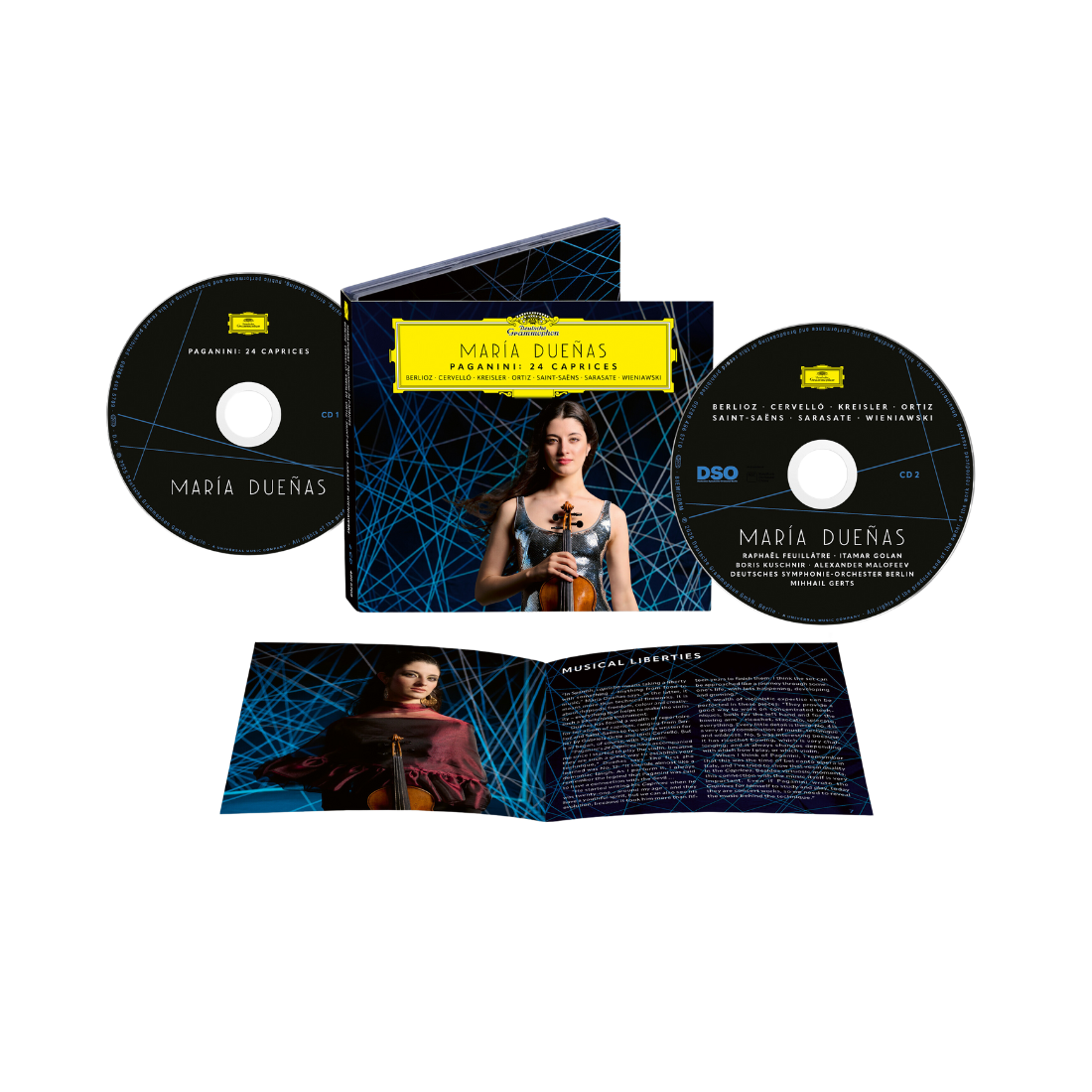 Paganini - Iconic 24 Caprices: 2CD