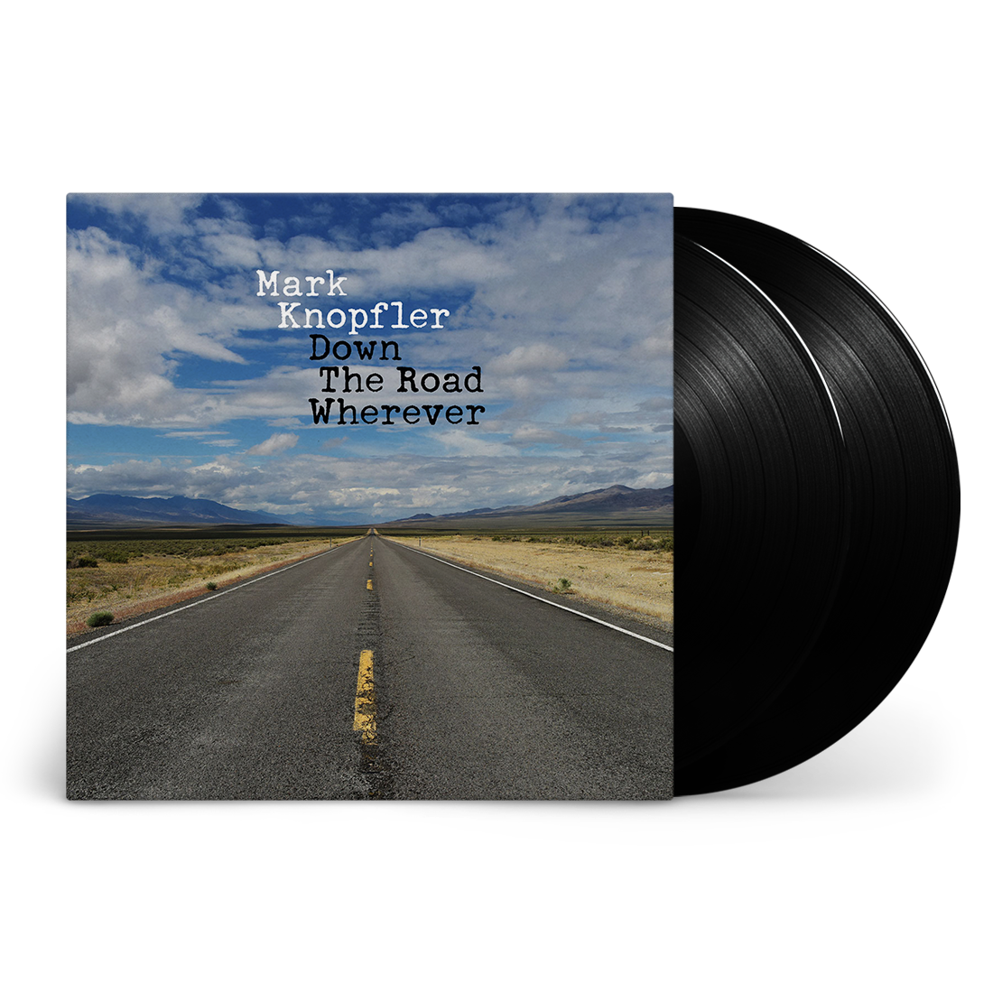 Down The Road Wherever: Vinyl 2LP