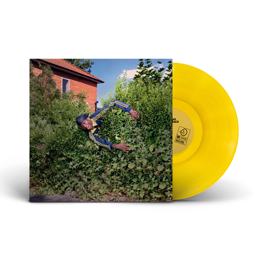 How To Make A Master Peace: Limited Translucent Yellow Vinyl LP