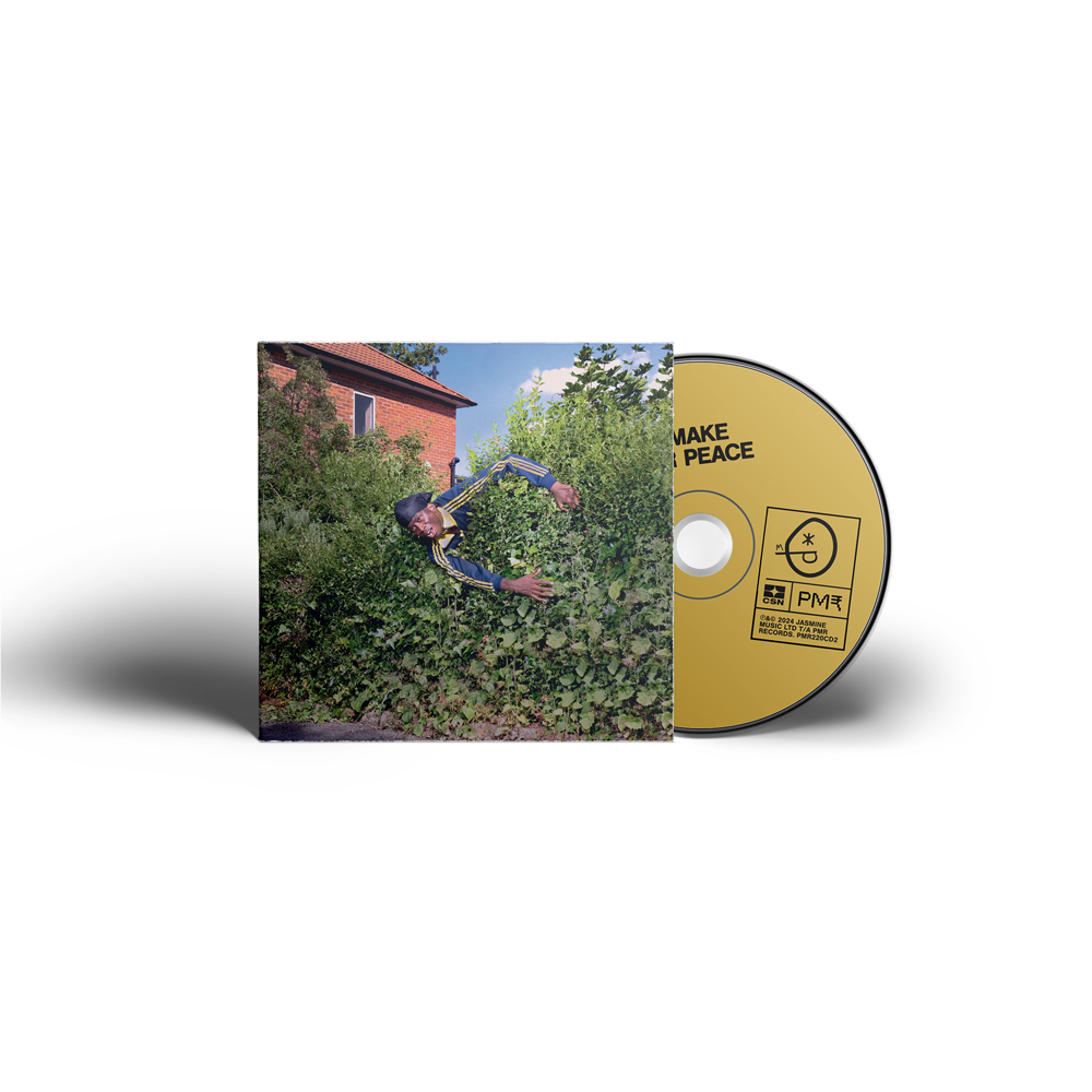 How To Make A Master Peace: CD