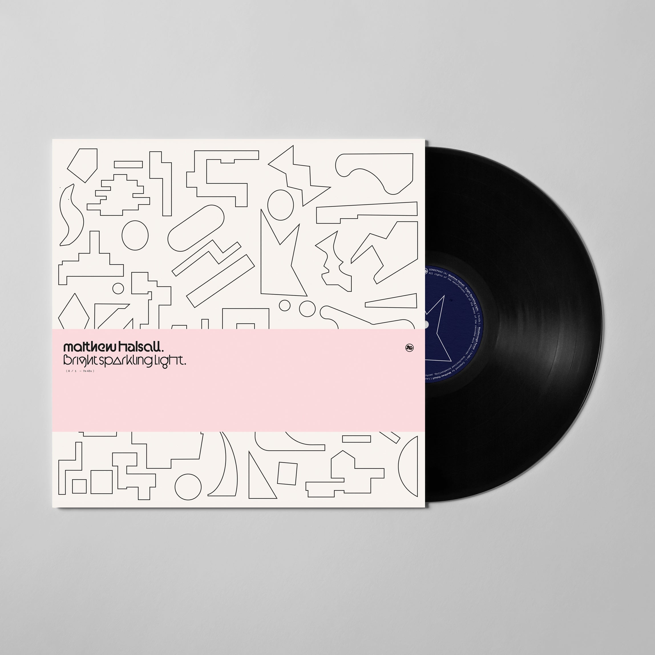 Bright Sparkling Light: Vinyl LP