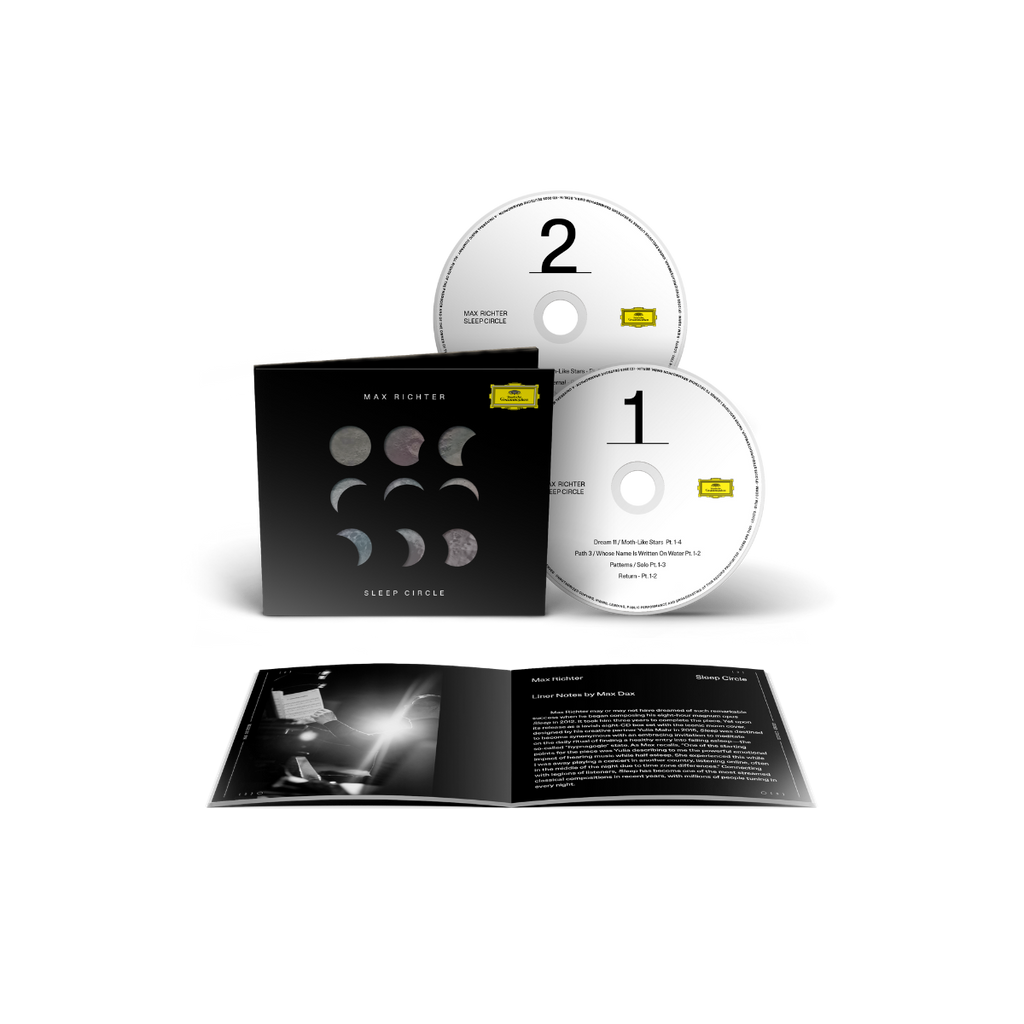 Sleep Circle - 2CD + 24 Page Booklet