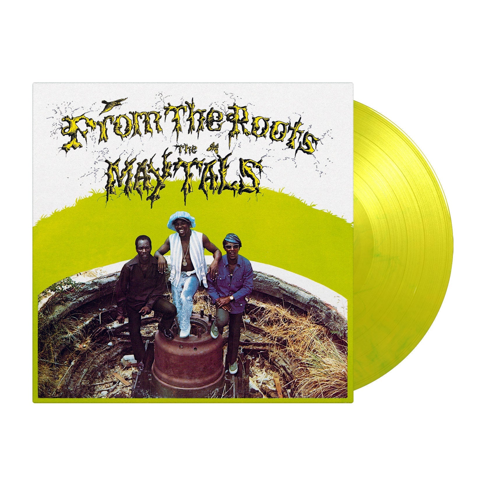 From The Roots: Limited Yellow & Transluscent Green Marbled Vinyl LP