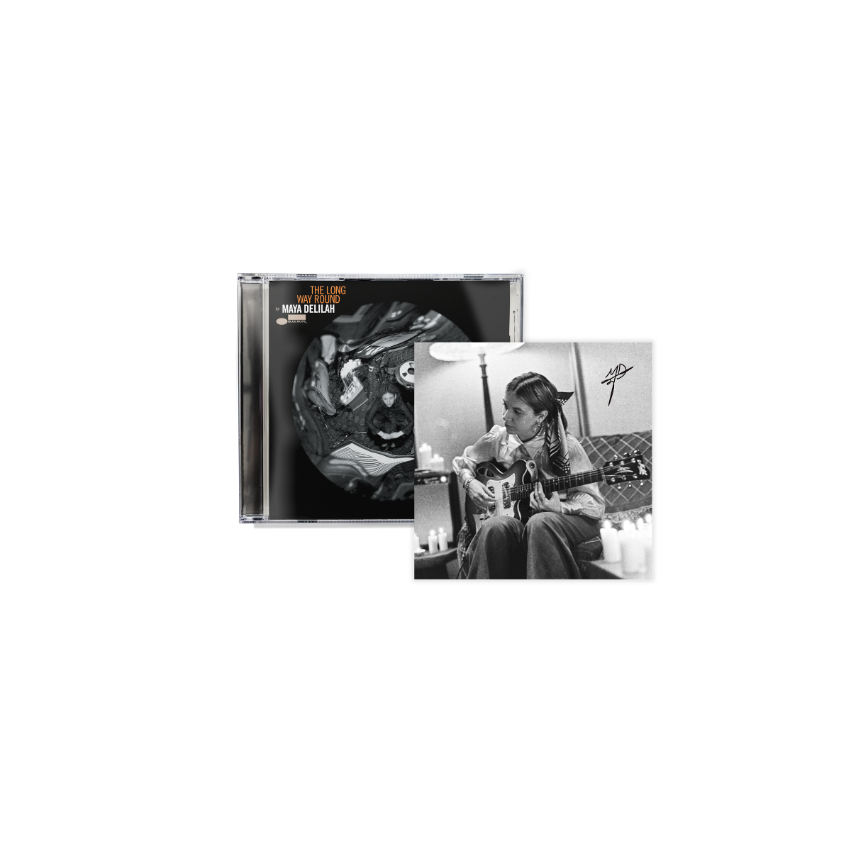 The Long Way Round CD (Signed)
