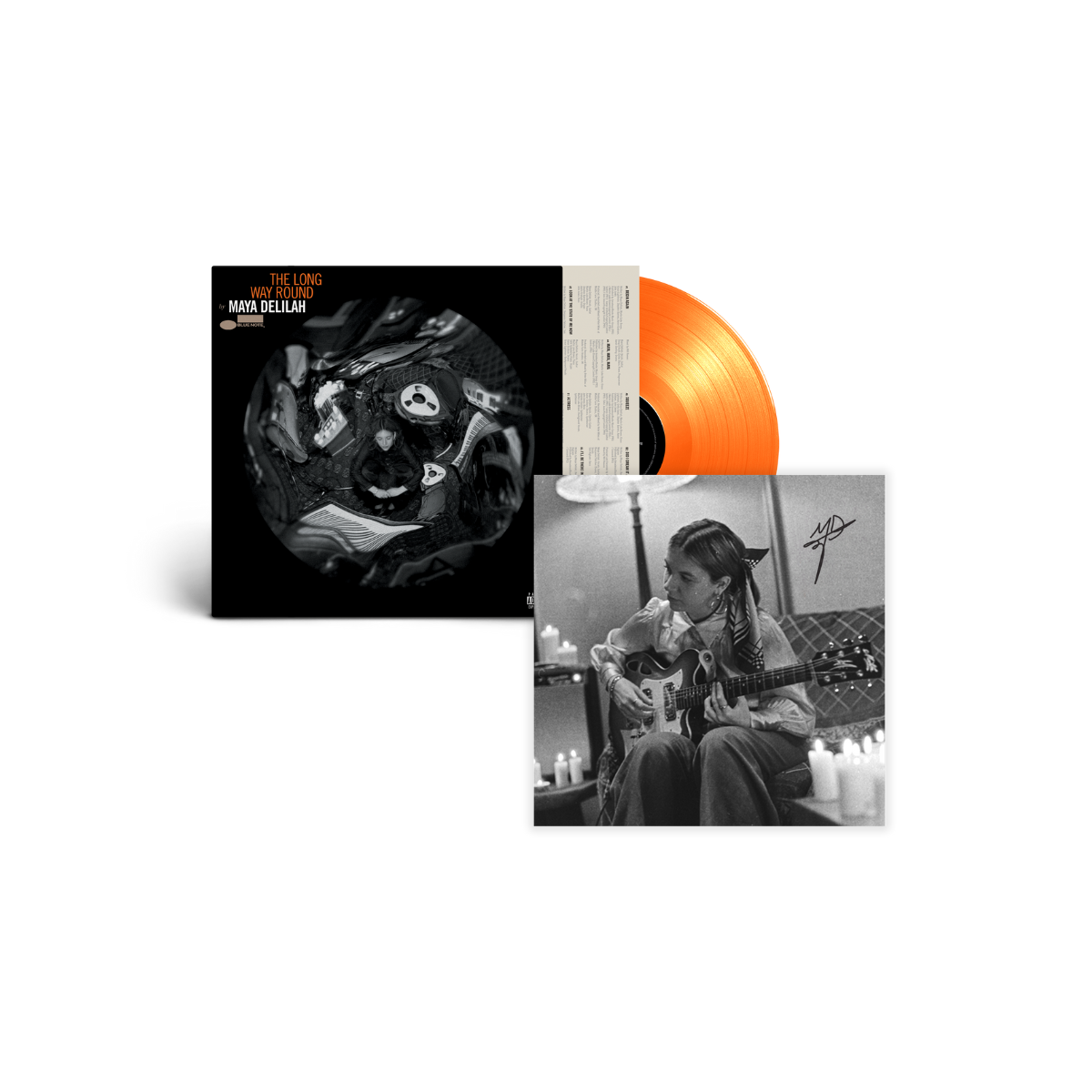 The Long Way Round - Vinyl (Signed)