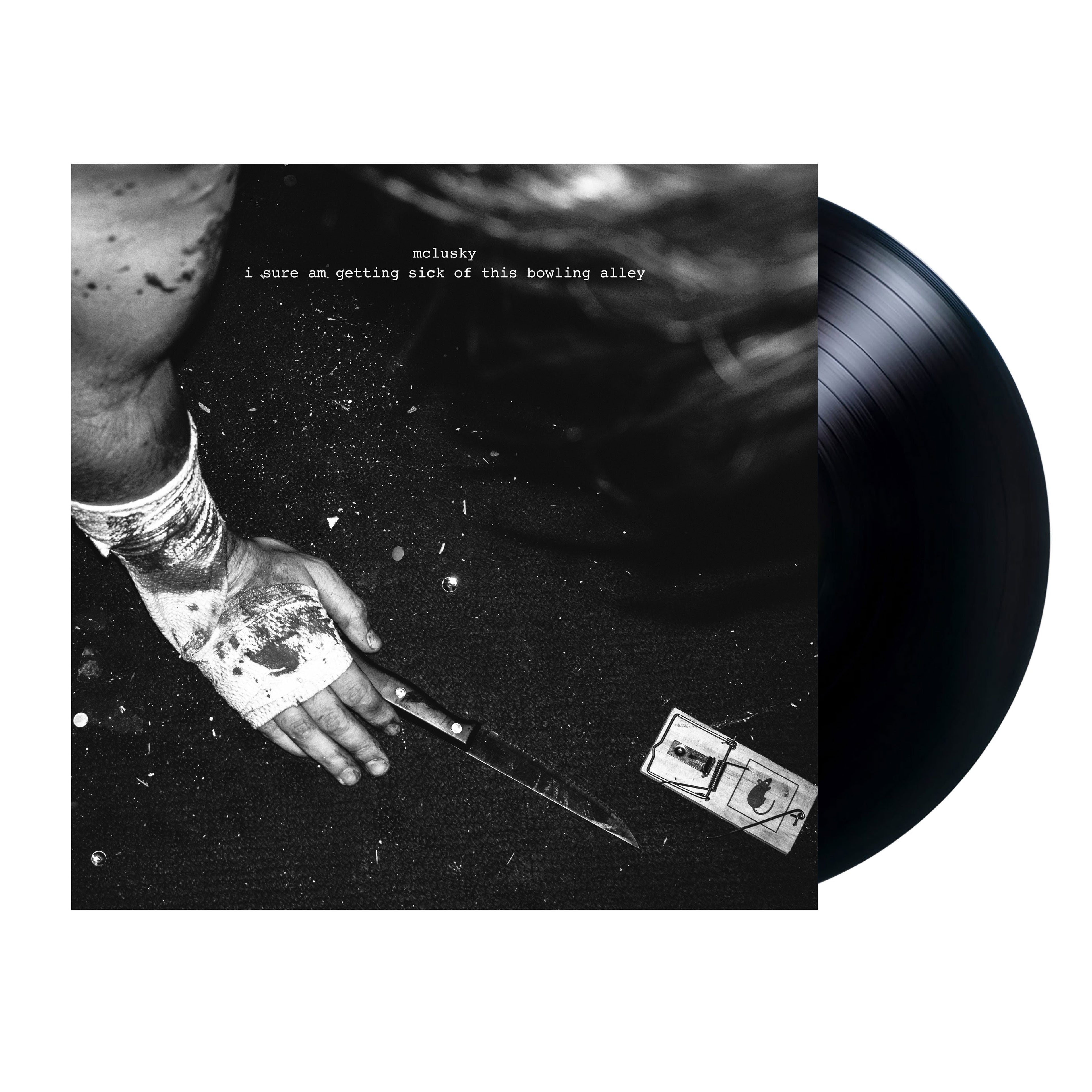 I sure am getting sick of this bowling alley: Vinyl LP
