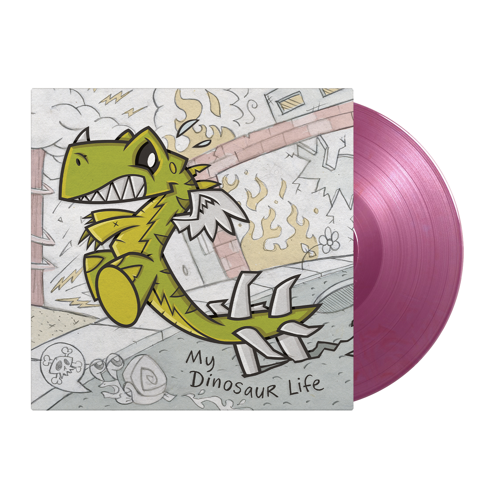 My Dinosaur Life: Limited Purple & Red Vinyl LP