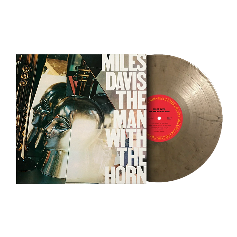 Man With The Horn: Limited Gold & Black Vinyl LP