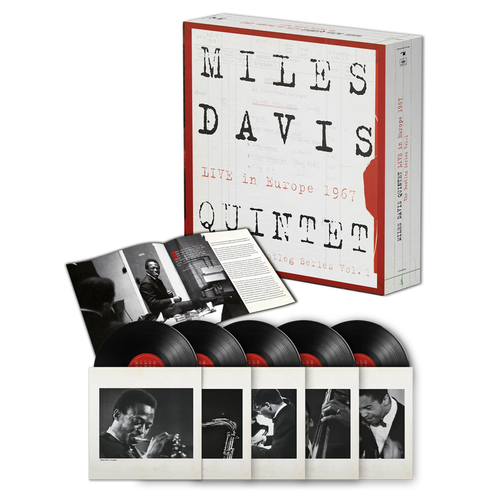 Live In Europe - Bootleg Series Vol.1: Vinyl 5LP Box Set