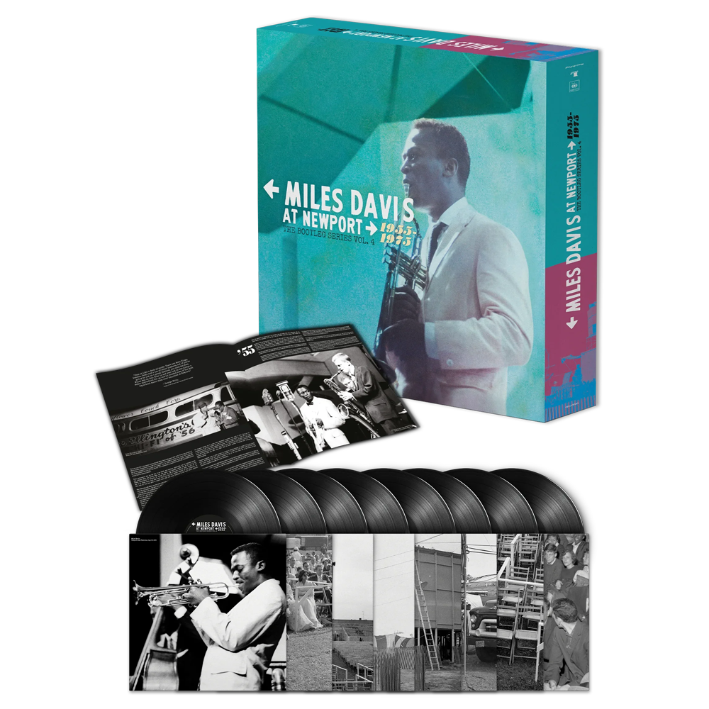 Miles At Newport 1955-75 - Bootleg Series Vol. 4: VInyl 8LP Box Set