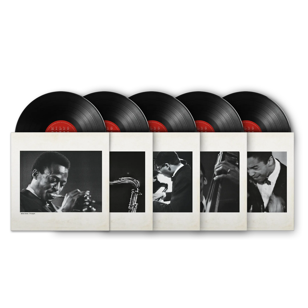Live In Europe - Bootleg Series Vol.1: Vinyl 5LP Box Set
