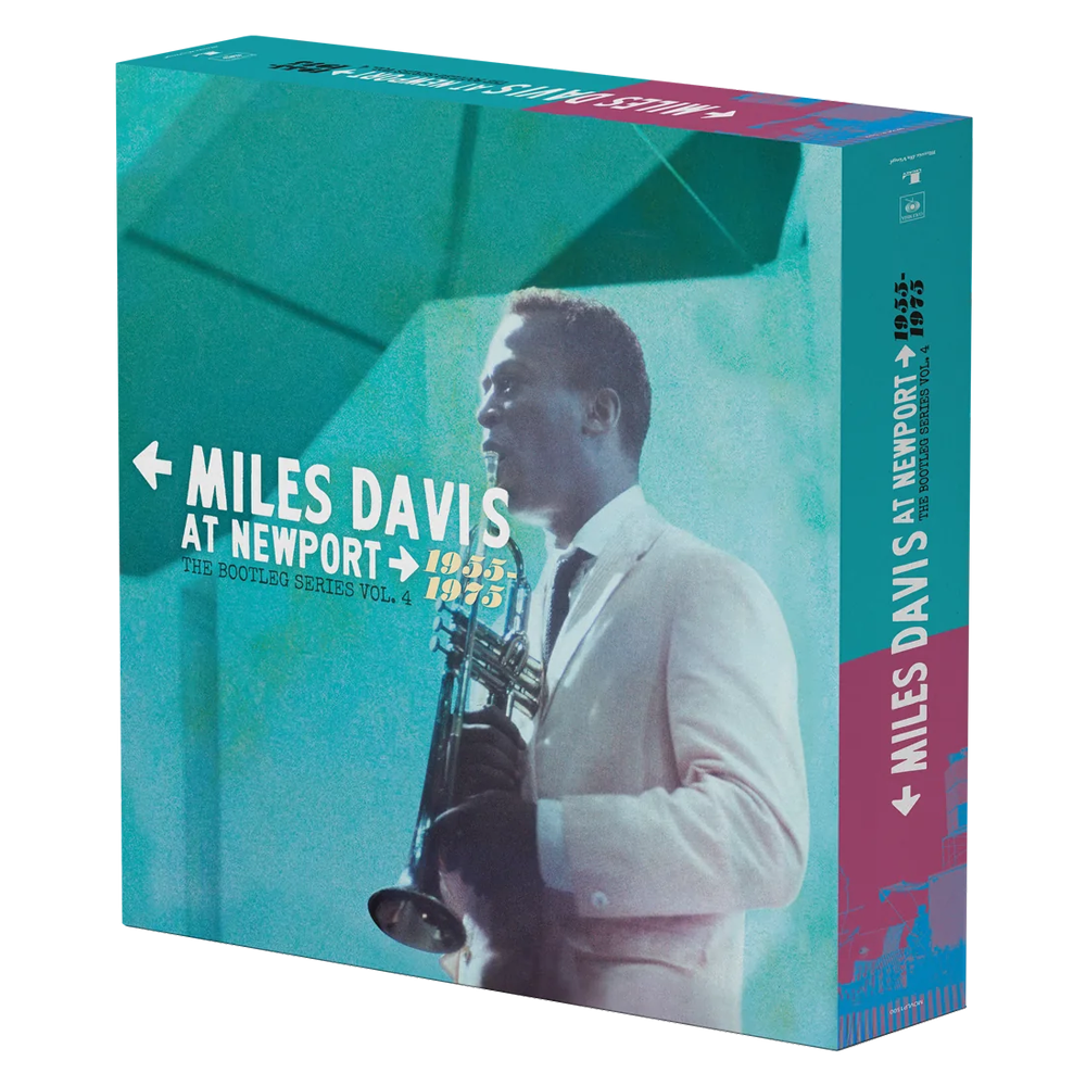 Miles At Newport 1955-75 - Bootleg Series Vol. 4: VInyl 8LP Box Set