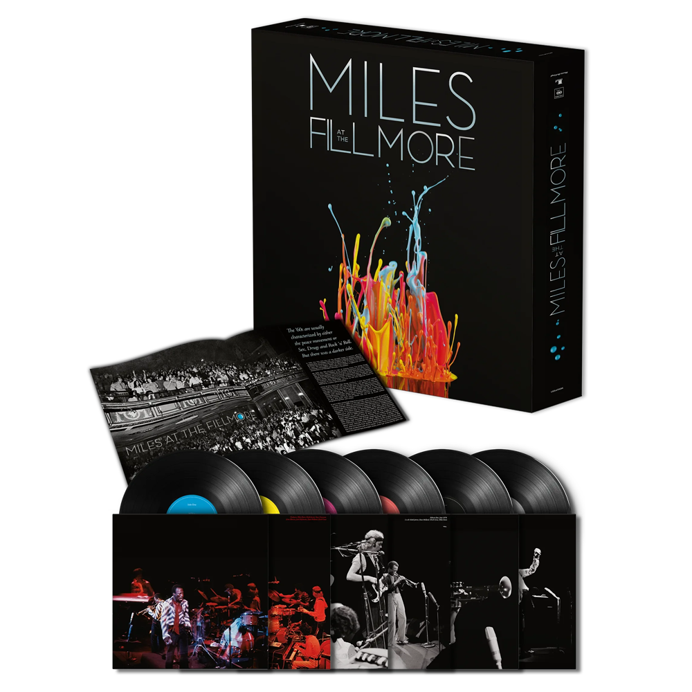 Miles At The Fillmore - Bootleg Series Vol. 3: Vinyl 6LP